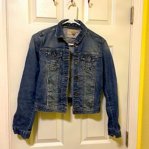 Zara Premium Wash Jean Jacket
